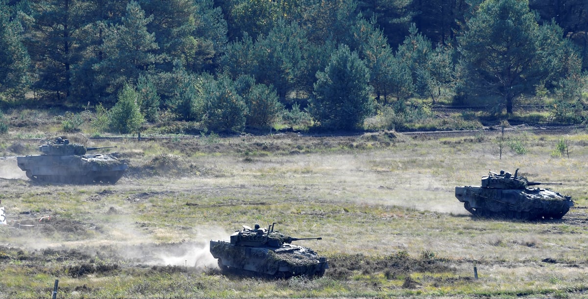 Une majorite de francais favorable a une armee europeenne, selon un sondage