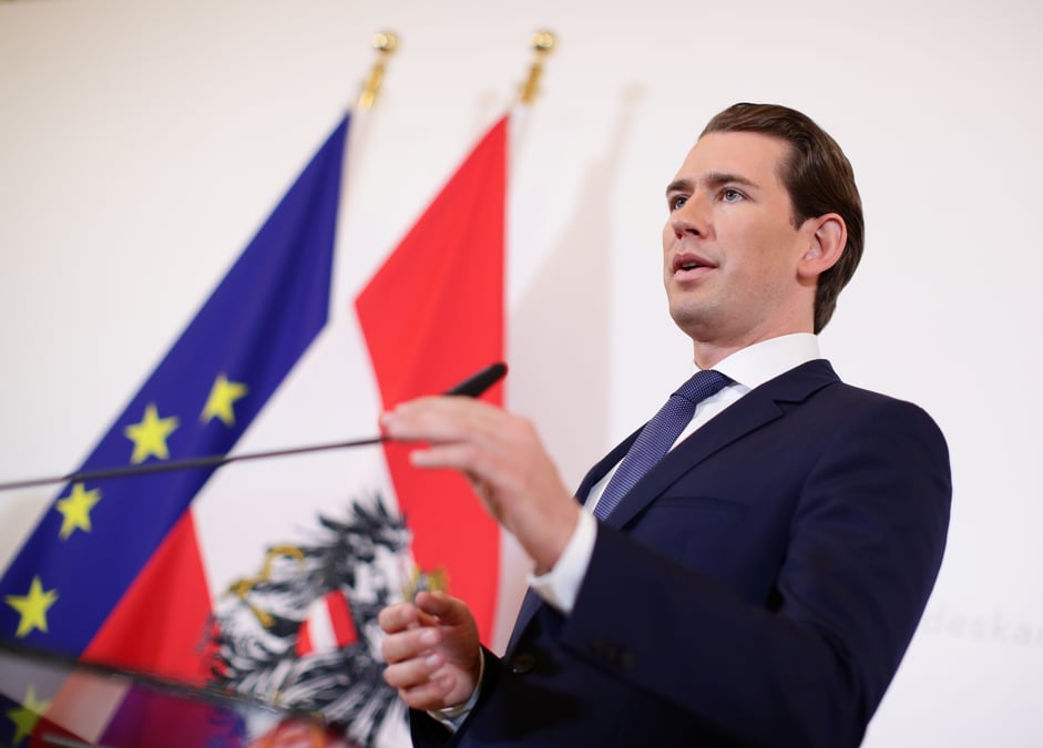 Autriche: kurz remanie son gouvernement sous les critiques