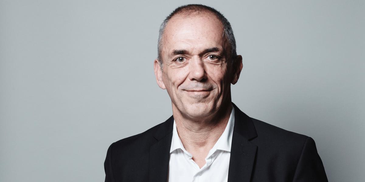Antoine Petit est le PDG du CNRS.
