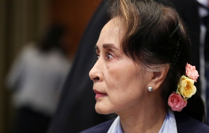 Birmanie: ouverture d'un premier proces d'aung san suu kyi