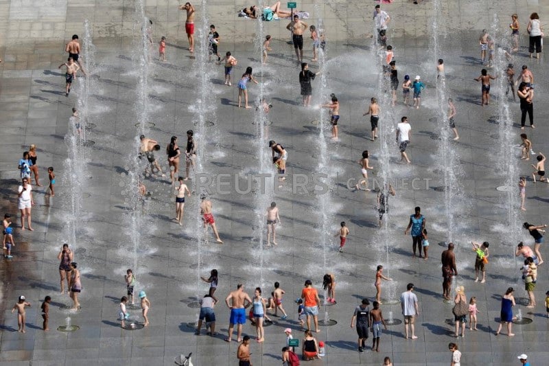 Meteo france place 27 departements en vigilance orange canicule