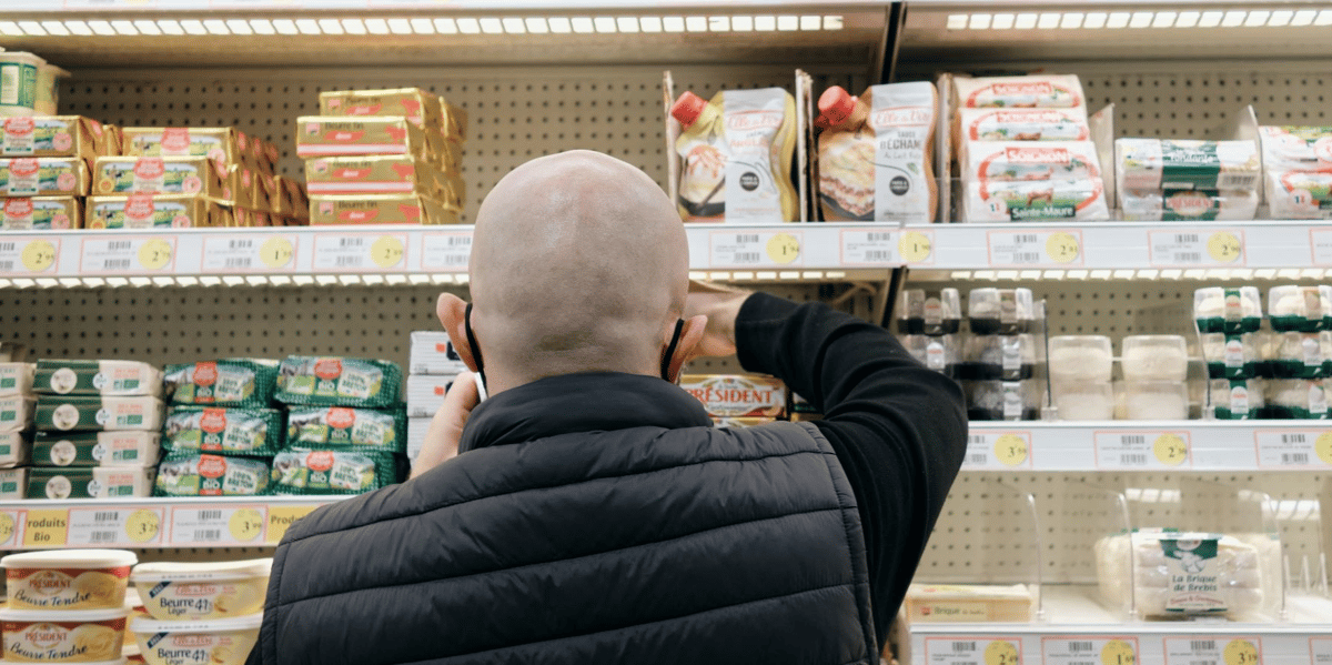 Rayon supermarché