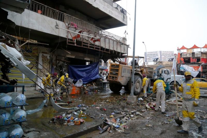Les violences en Irak ont fait plus de 700 morts en février