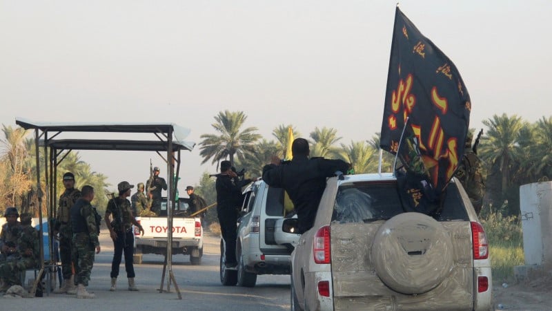Un attentat suicide tue 27 miliciens chiites en Irak