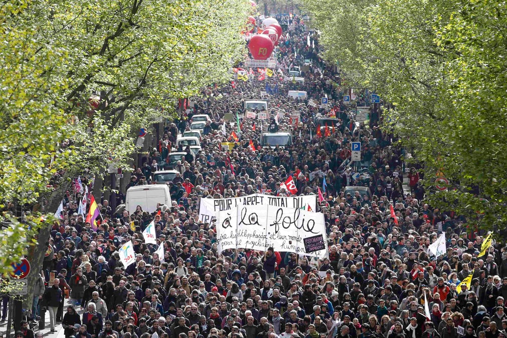 Nouvelle mobilisation contre la loi travail