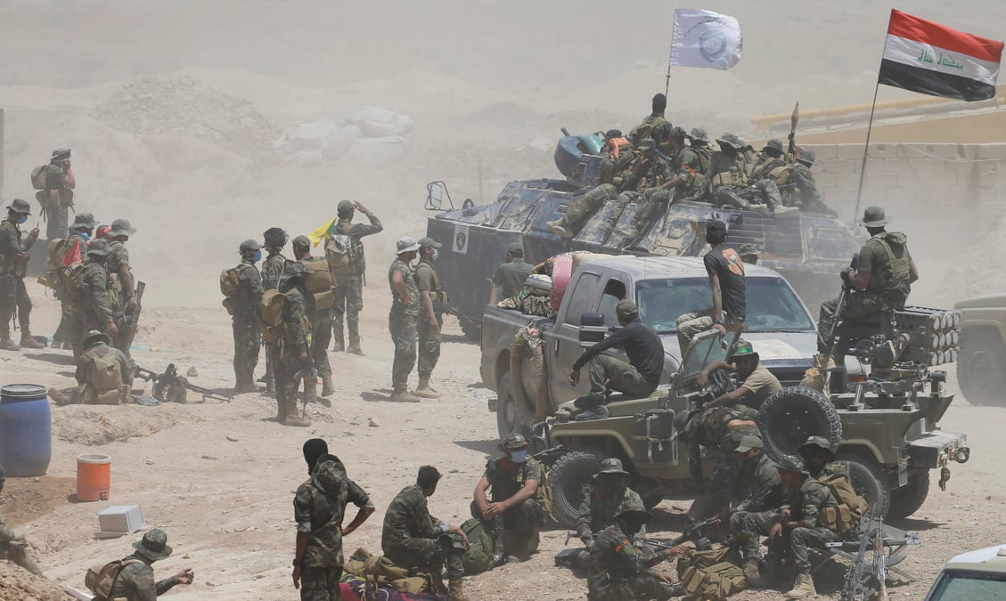 L'offensive de l'armee irakienne sur falloudja se poursuit