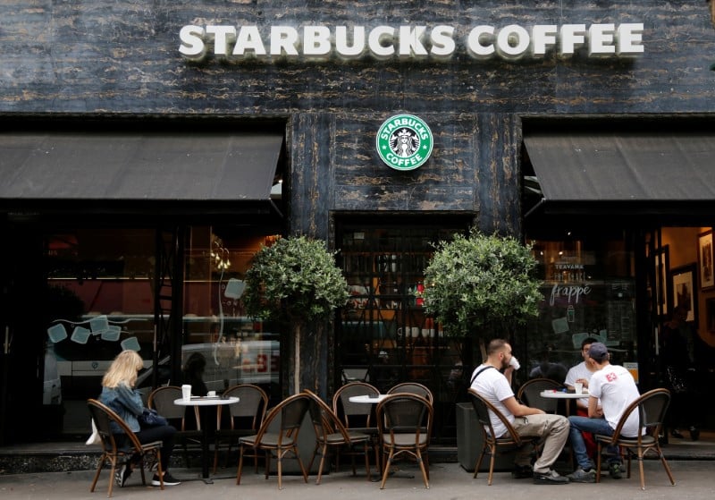 Redressement fiscal pour starbucks france