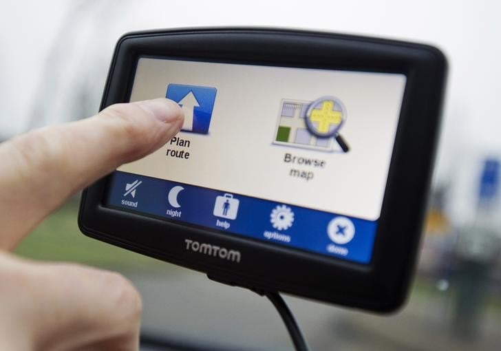 Tomtom publie une diminution de moitie de son benefice net au 4e trimestre