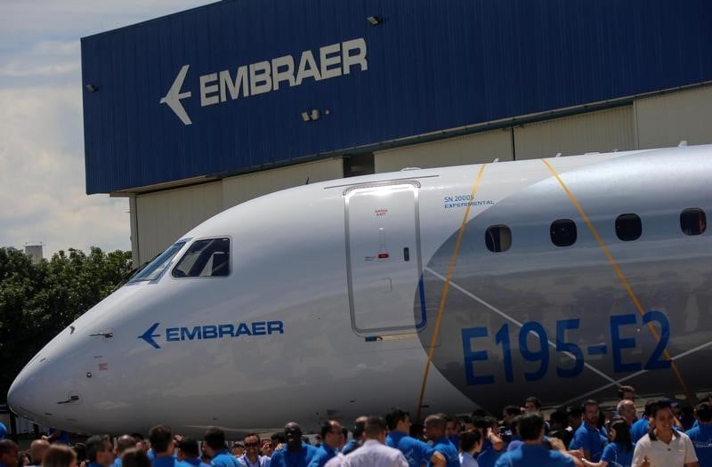 Embraer prevoit des ventes en baisse