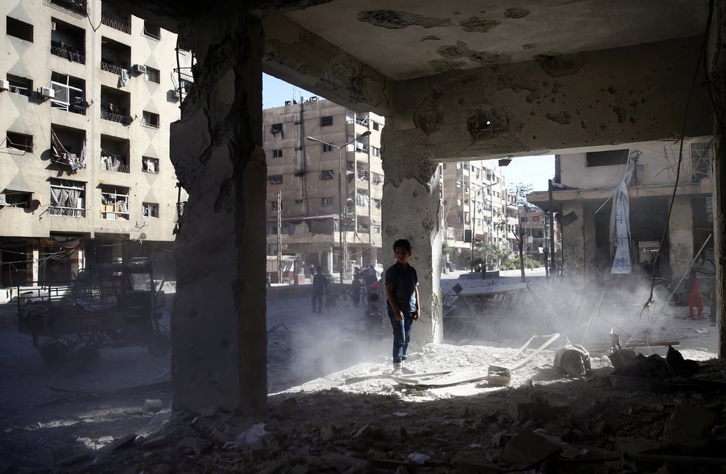 Ghouta orientale: la situation humanitaire, une "honte", dit zeid
