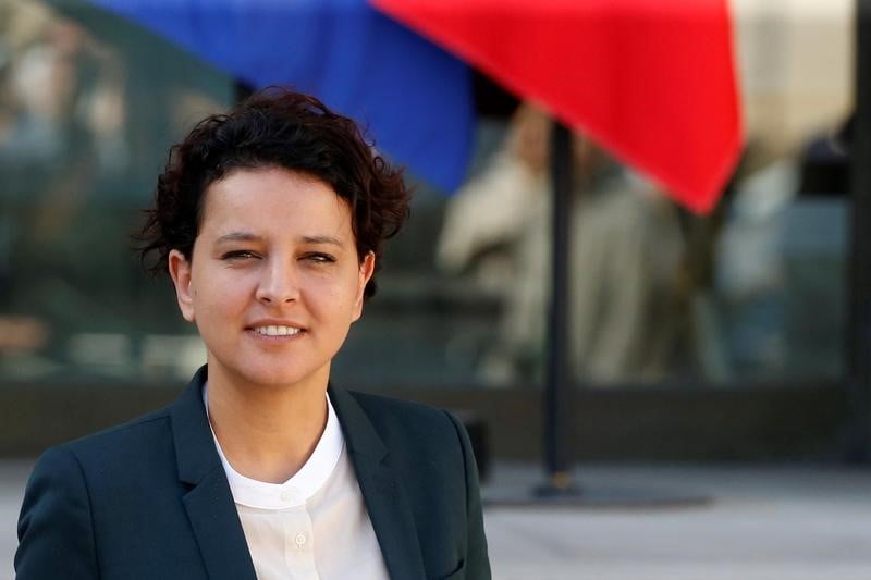 Najat vallaud-belkacem rejoint l'institut de sondage ipsos