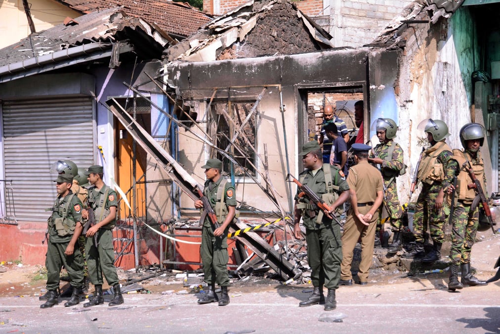 Nouveaux incidents entre musulmans et bouddhistes au sri lanka