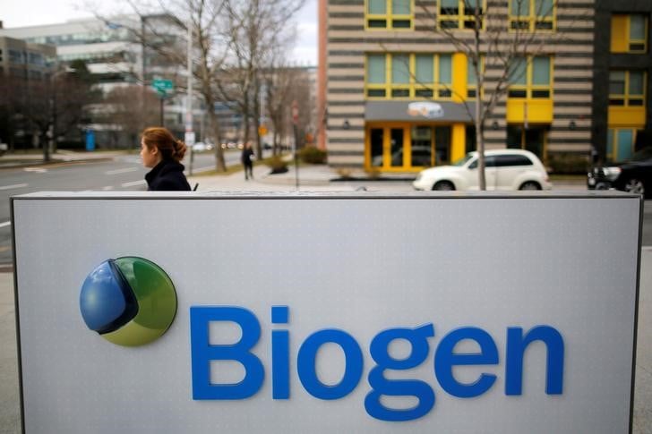 Biogen a suivre a wall street