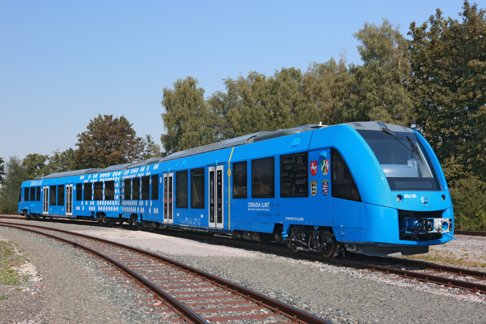 Le train à hydrogène