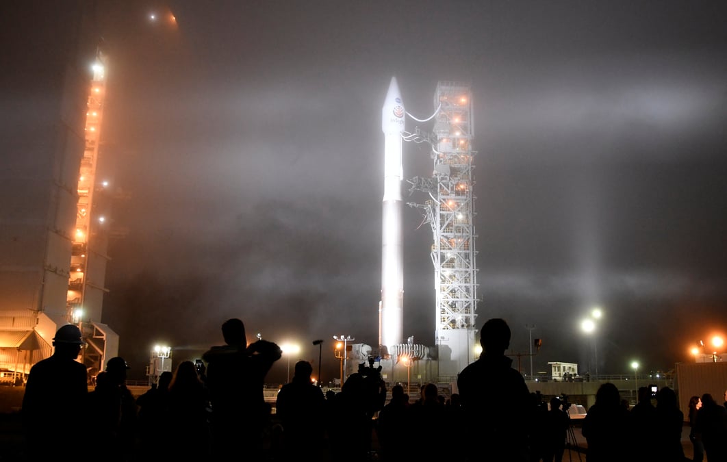 Atterrissage prochain de la mission insight sur mars