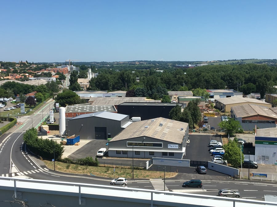 Le site de Corima Technologies à Toulouse