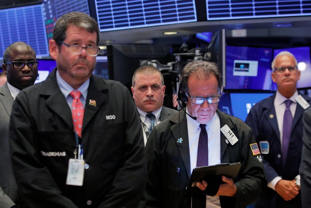 Wall street termine en baisse
