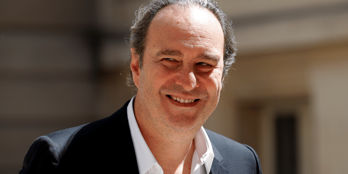 Xavier Niel, le fondateur et propriétaire d'Iliad, la maison-mère de Free en France.