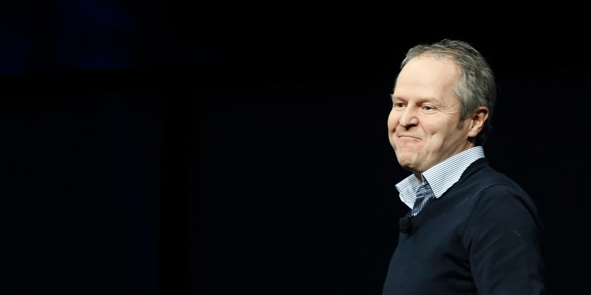 Yves Guillemot, le PDG d'Ubisoft.