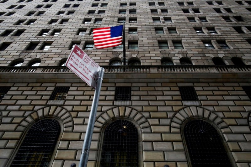 La fed de new york va acheter 345 milliards de dollars de titres la semaine prochaine
