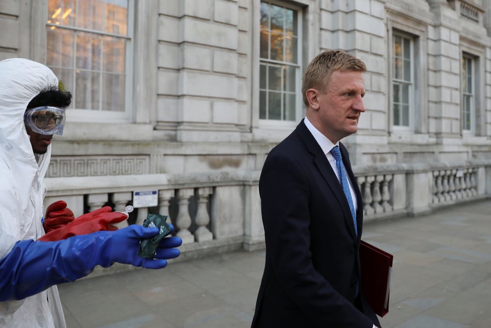 Grande bretagne: l'etat de sante du premier ministre boris johnson s'ameliore