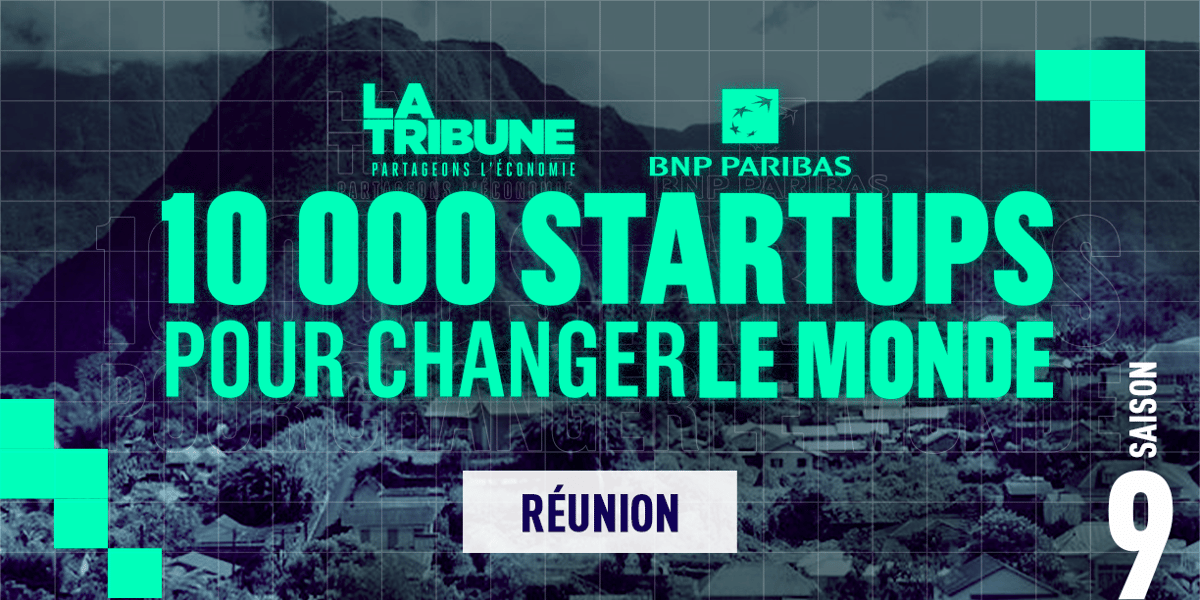10000 startups 2021 La Réunion