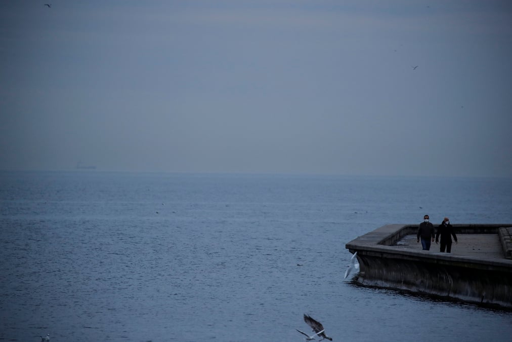 Turquie: 37 migrants secourus apres le naufrage d'un bateau