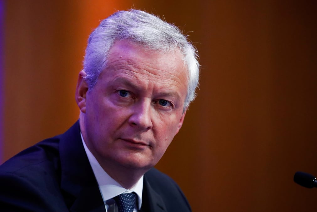 Au micro de TF1 ce jeudi, le ministre de l'Economie a dévoilé le taux du Livret A qui entrera en vigueur au 1er août 2023.