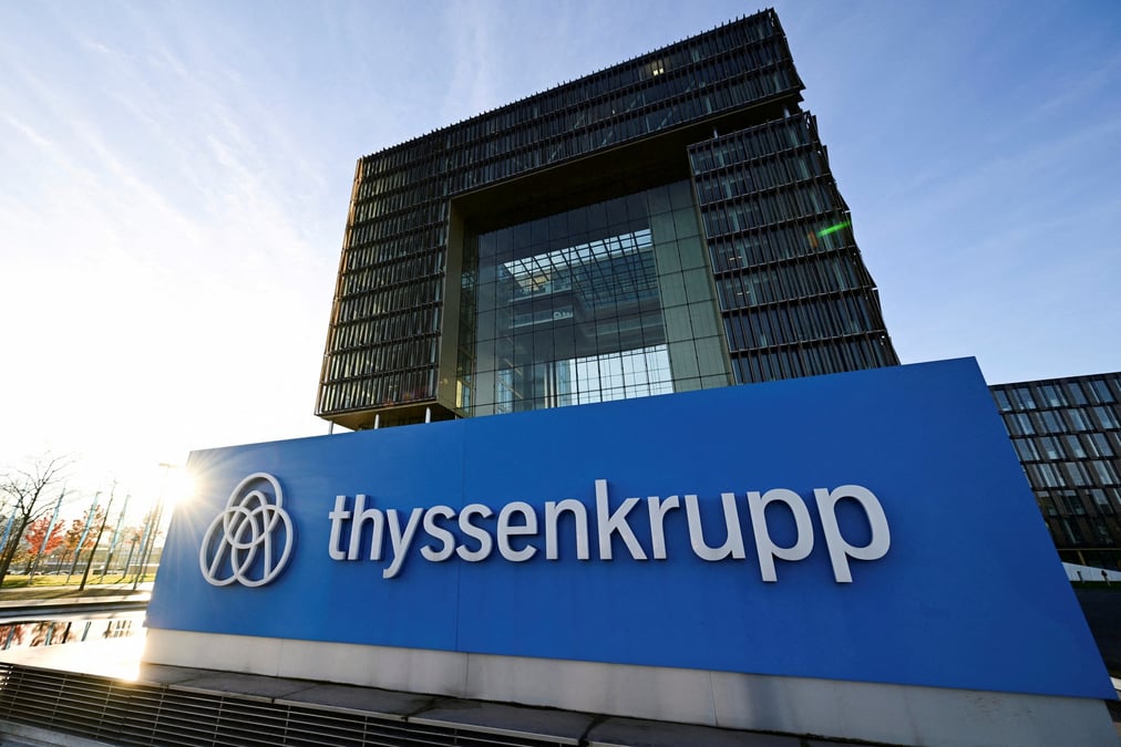 Le siege de thyssenkrupp a essen