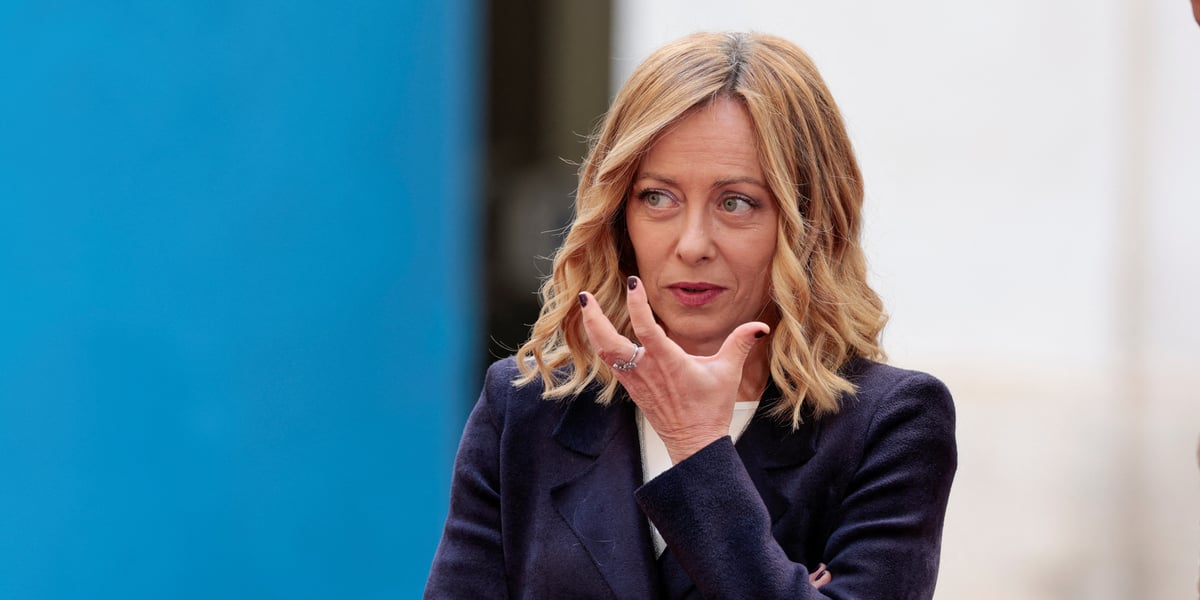 La Première ministre italienne Giorgia Meloni estime que les agriculteurs payent déjà « le prix le plus élevé ».