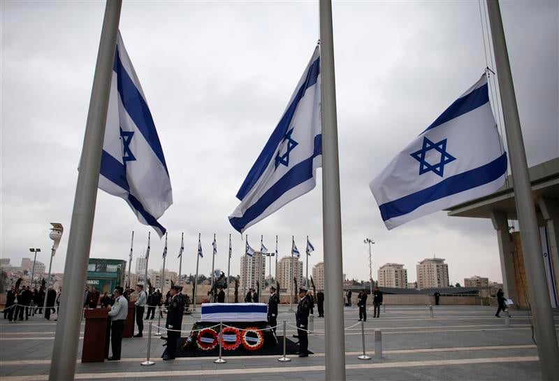 Israël renforce la sécurité avant les funérailles d'Ariel Sharon