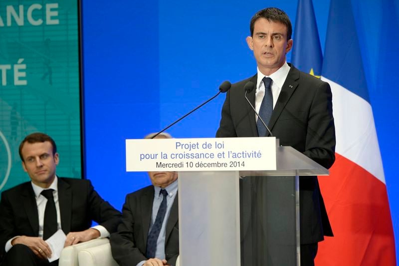 La loi Macron naît dans la douleur