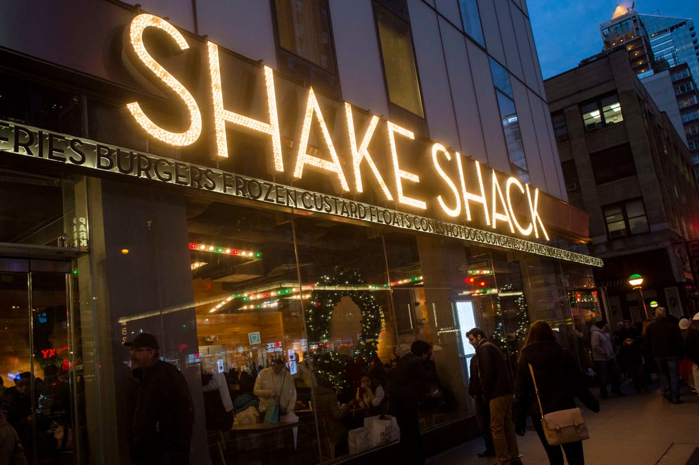 Shake shack veut surfer sur l'appetit pour les bons burgers