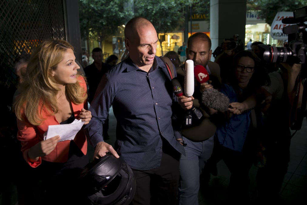 Yanis varoufakis dit que le gouvernement grec vise un accord lundi