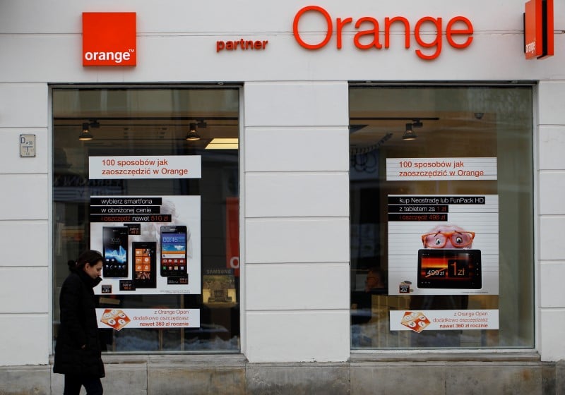 Orange polska debourse 750 millions d'euros pour des frequences 4g