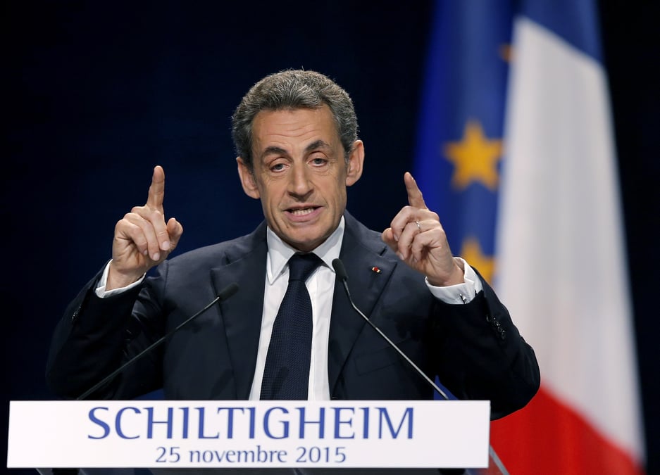 Nicolas sarkozy celebre les valeurs et les frontieres nationales
