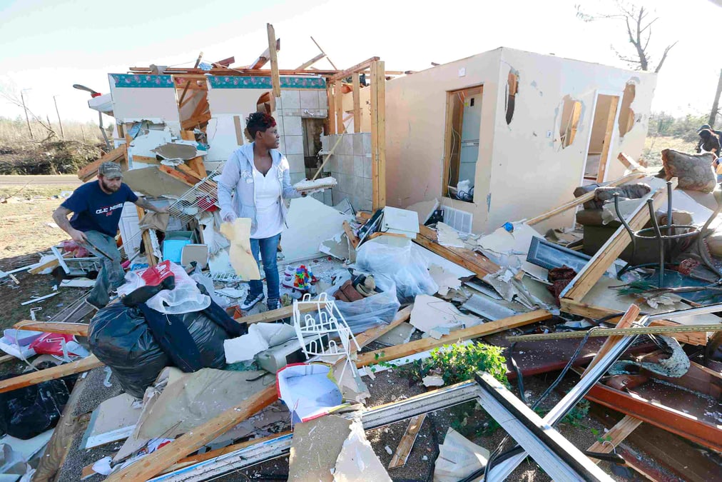 Au moins 26 morts dans des tornades aux etats-unis 