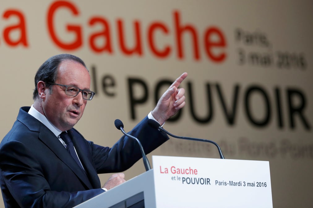 Francois hollande tente d'eviter le 49-3 sur la loi travail