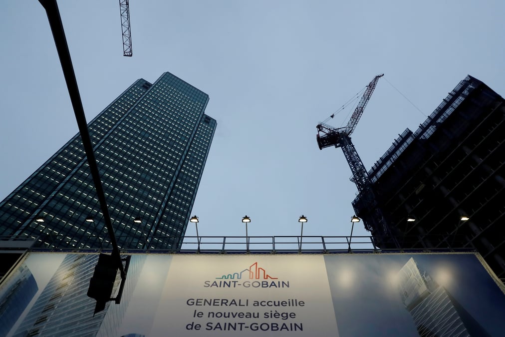 Saint gobain a suivre a la bourse de paris