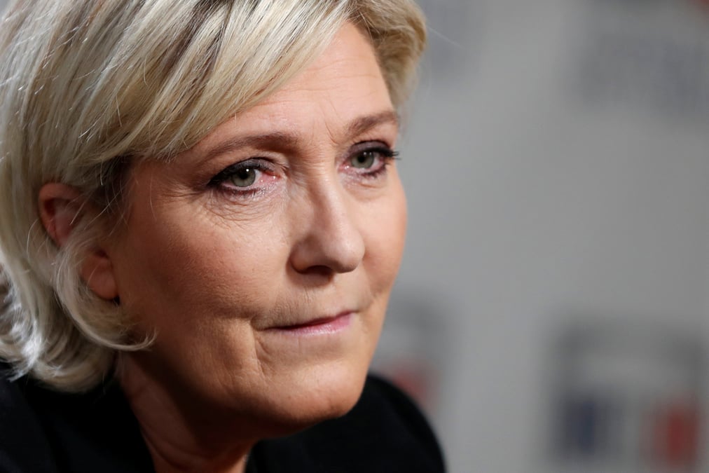 Pour 73% des francais, le pen ne ferait pas une bonne presidente