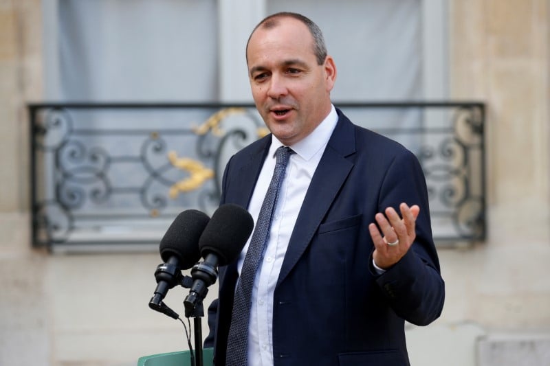 Laurent berger reconduit a la tete de la cfdt pour quatre ans