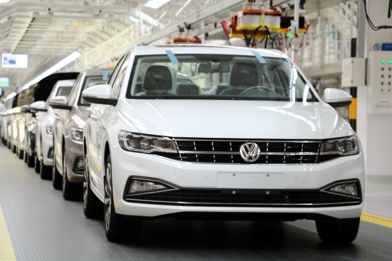 Volkswagen a suivre en europe