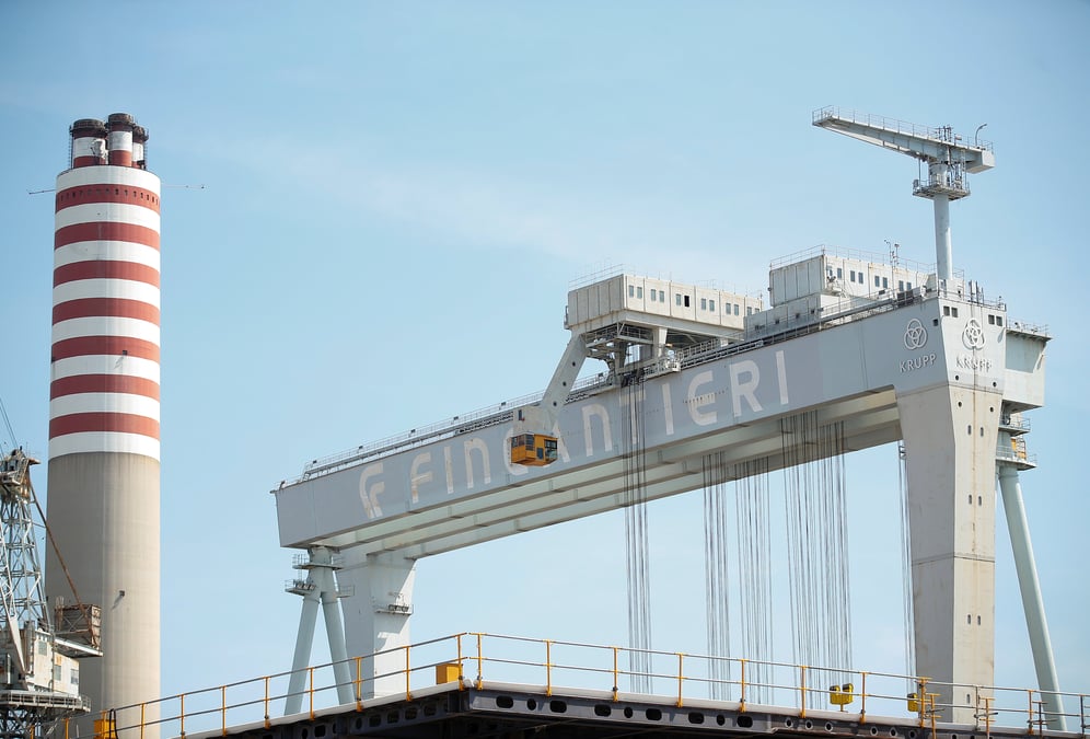 Enquete europeenne approfondie sur la reprise des chantiers de l'atlantique par fincantieri