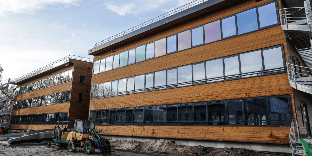 Wood Office ossature bois
