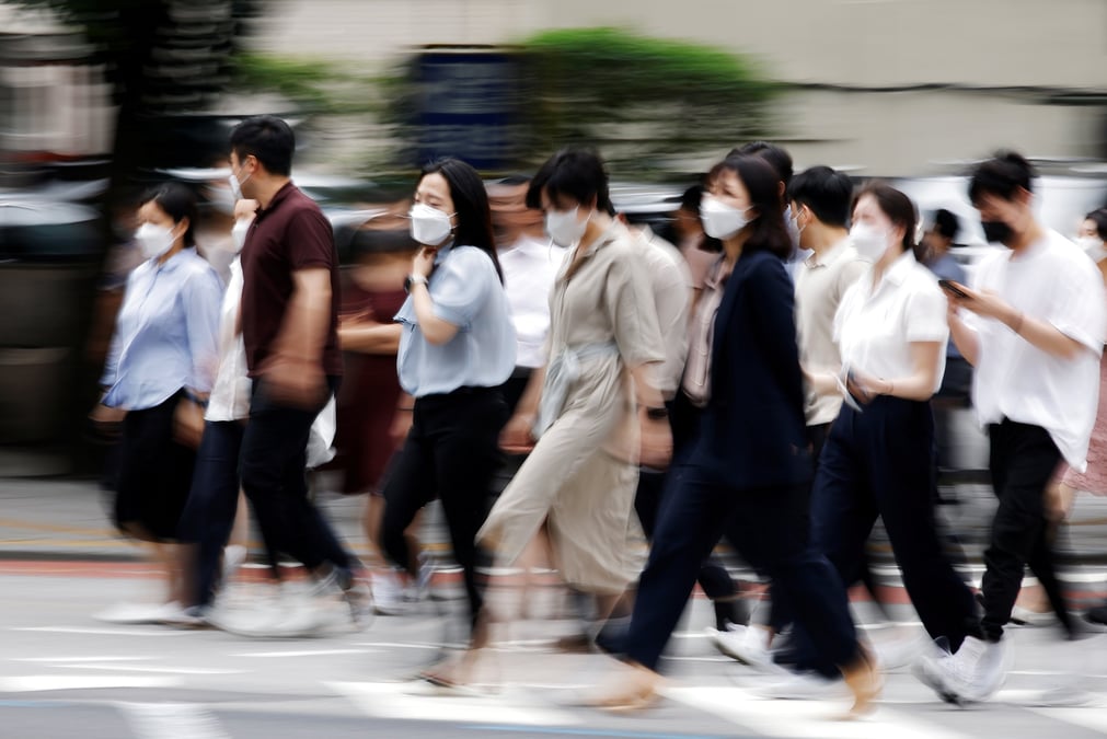 Coronavirus: la coree du sud envisage de retablir des restrictions face au variant delta