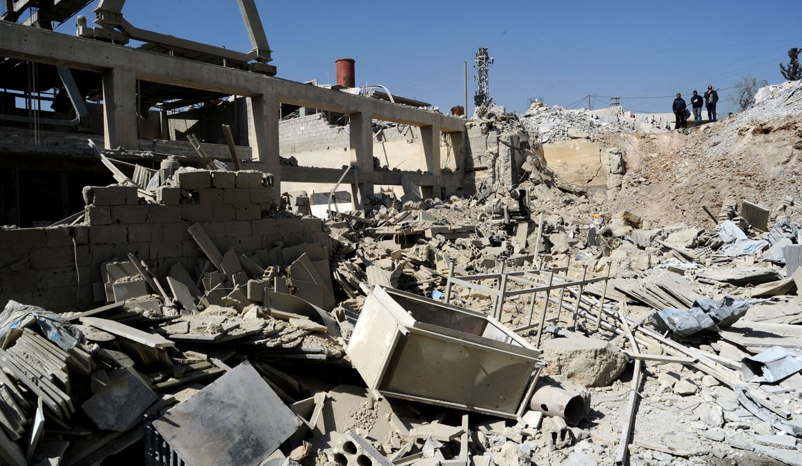 L'iran menace israel apres la mort de deux gardiens de la revolution en syrie