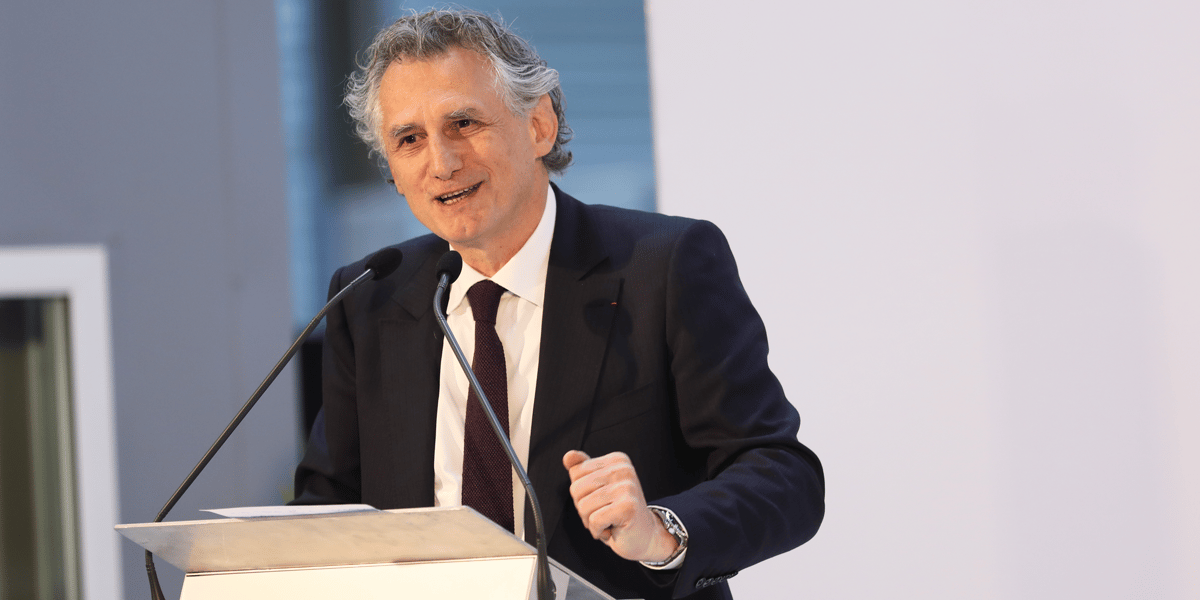 Jean-Claude Maillard, PDG de Figeac Aéro.