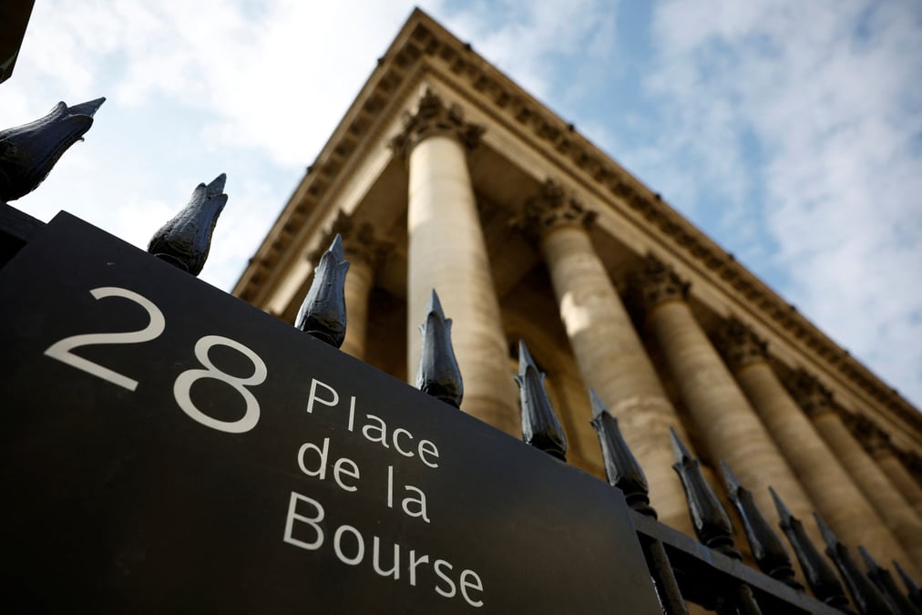 Ancienne bourse de paris