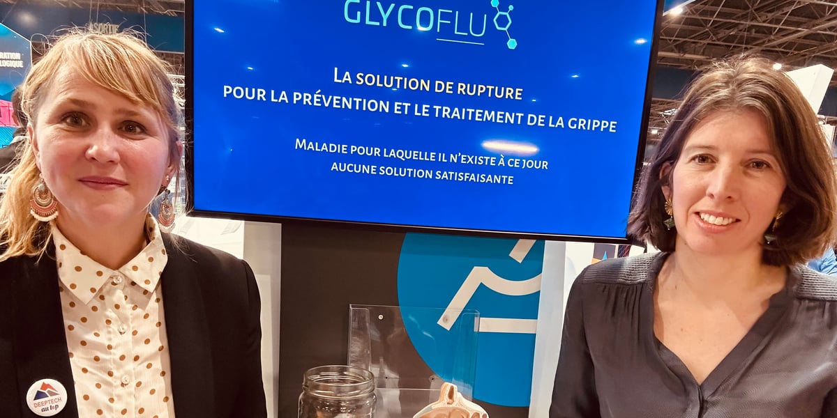 Les cofondatrices d'AIS Biotech, Aurélie Juhem (CEO) et Marion Pastor (COO).