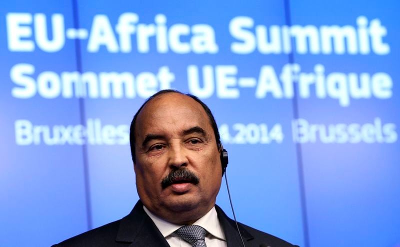 Le président mauritanien brigue un nouveau mandat